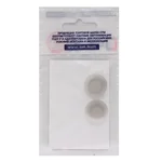 Прокладка СТМ 1/2" резина с нержавеющей сеткой, SRSWCW012-02, (2) 2
