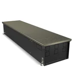 Конвектор внутрипольный Royal Thermo ATRIUM-190/300/2400-DG-U-DB 2