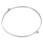 Хомут для воздуховода SHUFT без резинового профиля 560mm (шпилька) 1