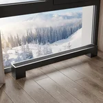 Конвектор напольный Royal Thermo STEP-180/130/1900-3-N-BL-LG-BL 6