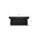 Конвектор внутрипольный Royal Thermo ATRIUM-90/200/2500-DG-U-AU 3