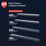 Лоток душевой Royal Thermo с сухим затвором Compact Line Basic 800 3