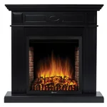 Портал Firelight Bianco 30 черная эмаль 2