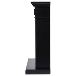 Портал Firelight Bianco 30 черная эмаль 3