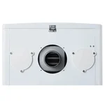 Котел газовый Navien Deluxe C Plus Coaxial 35K, 2-ух контр, коаксиал., закрытая камера сгорания 3