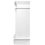 Каминокомплект: Очаг Electrolux EFP/P-4220LS, портал Olympia 42/40/36, белый 3