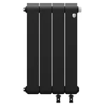Радиатор биметаллический Royal Thermo Infinity 500 Noir Sable VR80 - 4 секц. 2