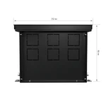 Конвектор внутрипольный Royal Thermo ATRIUM-190/250/2900-DG-U-LB 3