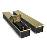 Конвектор внутрипольный Royal Thermo ATRIUM-150/200/1400-DG-U-AU 1