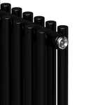 Дизайн-радиатор Royal Thermo Shift R22 C2180 - 06 секц. RAL9005m 4