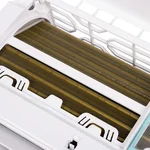 Блок внутренний Ballu ECO Smart DC BSYI-FM/in-12HN8_V1/EU инверторной мульти сплит-системы 9