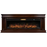 Каминокомплект: Очаг Royal Thermo Aurora RTFP/P-AR60LS, портал Olympia 60 CO, канадский дуб 2