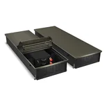 Конвектор внутрипольный Royal Thermo ATRIUM-150/400/2600-DG-U-DB 1