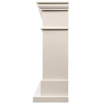 Каминокомплект: Очаг Royal Thermo Aurora RTFP/P-AR40LS, портал California 40, молочный 3