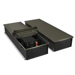 Конвектор внутрипольный Royal Thermo ATRIUM-190/400/1000-DG-U-DB 1