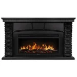 Каминокомплект: Очаг Electrolux EFP/P-3620LS, портал Porto 42/40/36 камень чер. шп. венге 2