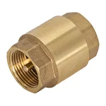 Клапан обратный CTM с латунным штоком 3/4" 1