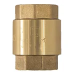 Клапан обратный CTM с латунным штоком 3/4" 2