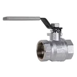 Кран шаровый Royal Thermo EXPERT 1", ВВ, стальной рычаг 1