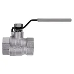 Кран шаровый Royal Thermo EXPERT 1", ВВ, стальной рычаг 2