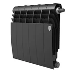 Радиатор Royal Thermo BiLiner 350 Noir Sable VR80 - 6 секц. 1