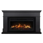 Каминокомплект: Очаг Electrolux EFP/P-4220LS, портал California 42/40/36, графит 2