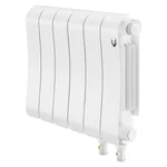Радиатор биметаллический Royal Thermo Infinity 300 Bianco Traffico VR80 - 6 секц. 1