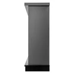 Каминокомплект: Очаг Electrolux Infinity EFP/P-1600ULS N, портал Canto Long графит, черный 3