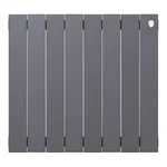 Радиатор биметаллический Royal Thermo PianoForte 500 Серебристый - 8 секц. 2