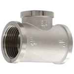 Тройник VIEIR ВВВ 1"х3/4"х1" тяж.никел. TFN545-Z 5