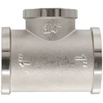 Тройник VIEIR ВВВ 1"х3/4"х1" тяж.никел. TFN545-Z 6