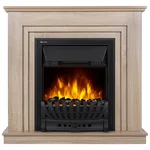 Каминокомплект:Очаг Electrolux Classic EFP/P-1020LS, портал Grado Classic дуб сонома 2