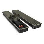 Конвектор внутрипольный Royal Thermo ATRIUM-90/200/1700-DG-U-DB 1