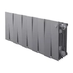 Радиатор Royal Thermo PianoForte 200 /Silver Satin - 10 секц. 1