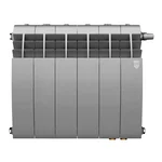 Радиатор Royal Thermo BiLiner 350 Silver Satin VR80 - 6 секц. 2