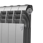 Радиатор Royal Thermo BiLiner 350 Silver Satin VR80 - 6 секц. 4