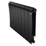 Радиатор биметаллический Royal Thermo Infinity 500 Noir Sable - 8 секц. 1