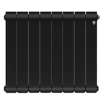 Радиатор биметаллический Royal Thermo Infinity 500 Noir Sable - 8 секц. 2