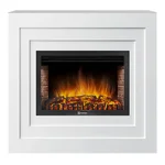 Каминокомплект:Биокамин Firelight BFP/P-3020+Портал Cubo 30 белый 1