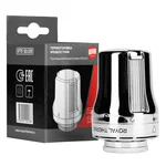Термоголовка жидкостная Royal Thermo M30 x 1,5 хром 1
