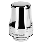Термоголовка жидкостная Royal Thermo M30 x 1,5 хром 3