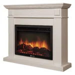 Портал Firelight Bianco 30 шпон белёный дуб 1