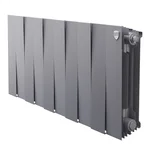 Радиатор биметаллический Royal Thermo PianoForte 300 Серебристый - 10 секц. 1
