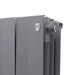 Радиатор биметаллический Royal Thermo PianoForte 300 Серебристый - 10 секц. 4