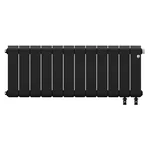 Радиатор биметаллический Royal Thermo Infinity 300 Noir Sable VR80 - 12 секц. 2