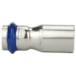 Муфта-вставка VARMEGA однораструбная Inox Press переходная 35ax22 1