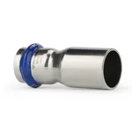 Муфта-вставка VARMEGA однораструбная Inox Press переходная 35ax22 2