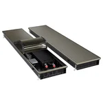Конвектор внутрипольный Royal Thermo ATRIUM TURBO-80/300/2500-DG-U-DB 1