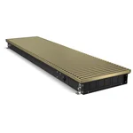 Конвектор внутрипольный Royal Thermo ATRIUM TURBO-80/300/2500-DG-U-AU 2