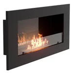 Каминокомплект:Биокамин Firelight BFP/W-110+Набор керамических камней М, белые 1